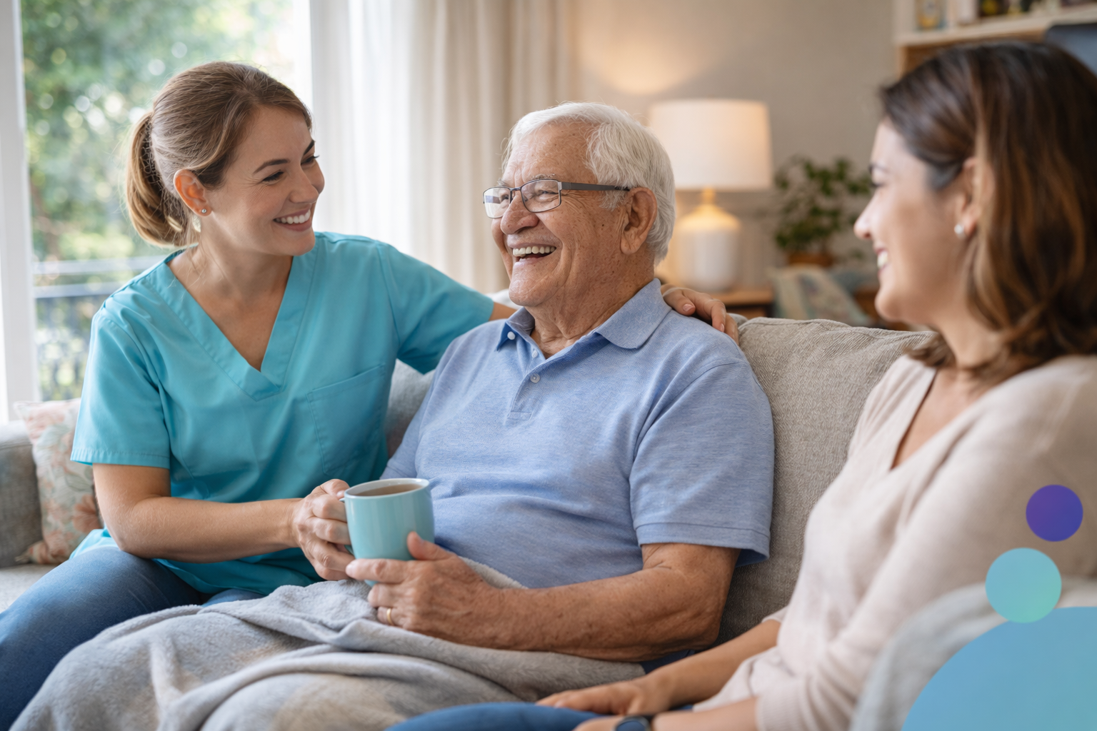 Cuidado en el hogar - Like Family